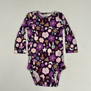 Carters Shapes and Mushrooms Onesie 12 mth