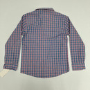 Nautica Pink and Blue Checkered Shirt  7