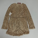 BCBG Girls Sequin Romper 16 YR