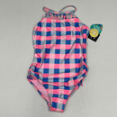 Breaking Waves BP Checkered Swimsuit 10 Yr