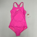 Nike Pink One Piece Swimsuit L