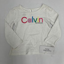 Calvin Klein Logo Long Sleeve 12 mth