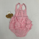 Baby Essentials Pink Romper 9 mth