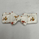 White Floral Headband