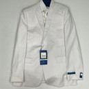 Perry Ellis Blanc 5-Pc Suit 8