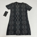 Jordan Snakeskin T-Shirt Dress 5 Yr