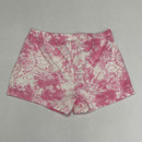 Looney Tunes Pink Tie Dye Shorts 12 Yr