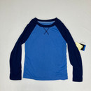 Cuddl Duds Blue Crew Neck T-Shirt S (6/7)