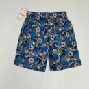 Max & Olivia Blue Sports Print Shorts Small