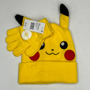Pikachu 2-Pc Hat W/ Gloves One Size