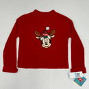Disney Merry Minnie Sweater 5 Yr