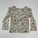 Blueberi Boulevard Ruffle Garden Top 4 Yr