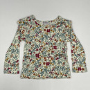 Blueberi Boulevard Ruffle Garden Top 4 Yr