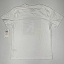 Calvin Klein White Logo Tee 7 Yr