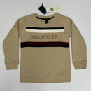 Tommy Hilfiger Beige Logo Jog Top 4T