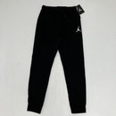 Jordan Black Logo Sweats Large