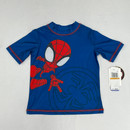 Marvel Spidey Rash Guard 3T