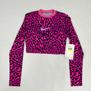 Nike Fierce Cheetah Swim Top S (8)