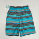 Laguna Cabana Stripe Swim Shorts 4 Yr