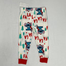 Disney Fa La La Stitch Pajama Pants 2T