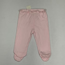 First Impressions Pearl Lace Footie Pants 6-9 mth