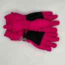 Addie & Tate Hot Pink Ski Gloves