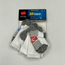 Hanes ULT 5-Pk Crew Socks M