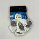Hanes ULT 5-Pk Crew Socks M
