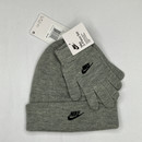 Nike 2-Pc Club Beanie W/ Gloves 8-20