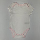 Little Me Baby Pink 3 Piece Onesie 6 Mth