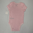 Little Me Baby Pink 3 Piece Onesie 6 Mth