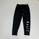 Nike Black Athletic Pants 5-6 yrs