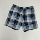 Gap Blue Plaid Shorts M