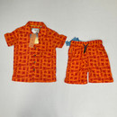 Sovereign Code Orange Star Short + Shorts 4T 2-PIECE
