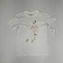 Jordan White Photo Printed T-Shirt 4y