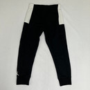 Jordan Black Striped Sweatpants 6y