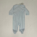 Kissy Kissy Blue Collar Footie 3-6m