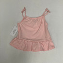 Calvin Klein Pink & Blue Tank Top & Sweat Shorts 4T 2-Piece