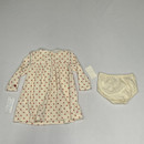 Ralph Lauren C-Deer Dress W/ Diaper Cover 9 mth