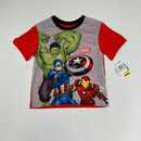 Marvel Gray Avengers PJ Top 8