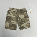 Kids Headquarters Green Camo Shorts 2T