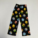AME Black Mario Kart PJ Pants 6 Yr