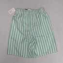 Laguna Teal Striped Swim Shorts 7 Yr