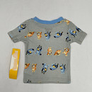 Bluey Gray PJ Top 2T