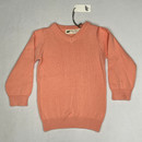 Monica + Andy Coral Sweatshirt 12-18 mth