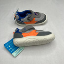 Stride Rite Gray Orange Sneakers 6M