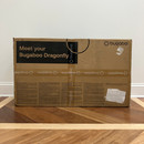 Bugaboo Dragonfly 2-in-1 Stroller: Dark Cherry