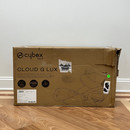 Cybex Cloud G Lux Infant Car Seat: Moon Black