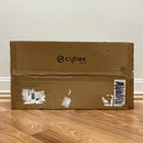 Cybex Cloud G Lux Infant Car Seat: Moon Black