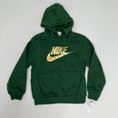 Nike Green & Gold Sweater 7yr